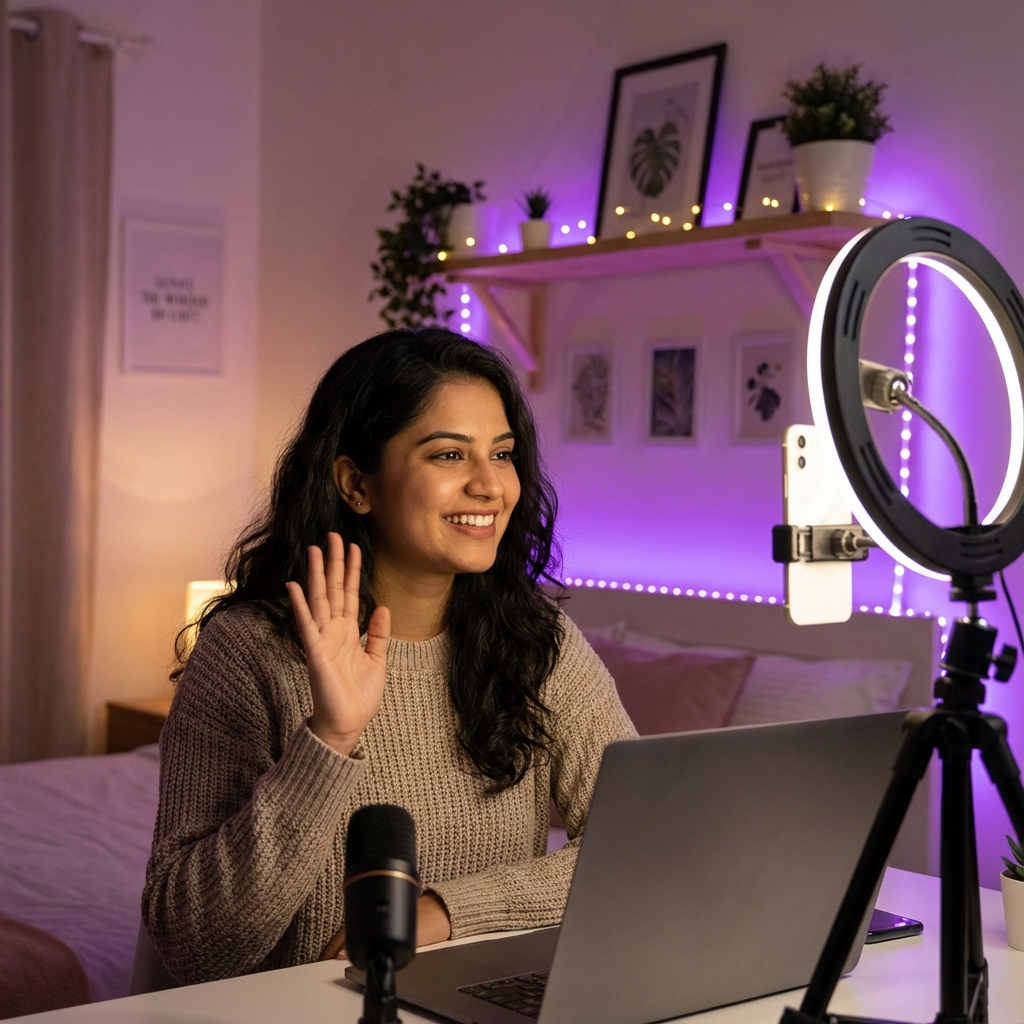 Live Streaming Setup